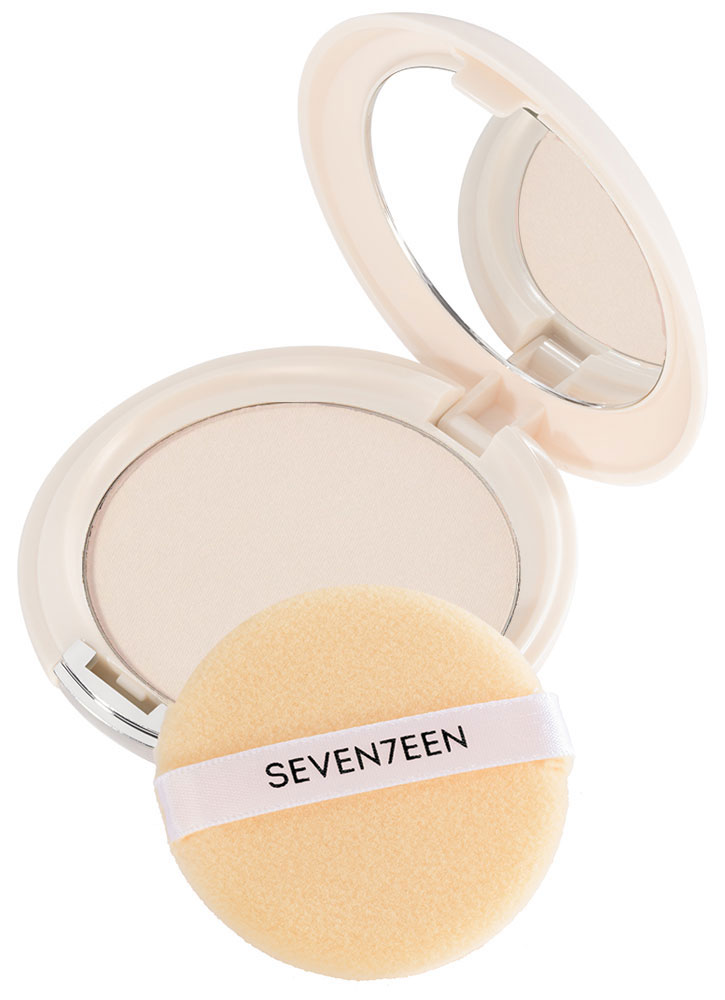 Пудра для лица шелковая   SEVEN7EEN Natural Glow Silky Powder 8 бежевый