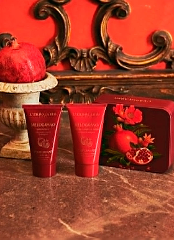 Гель для душа L'ERBOLARIO Pomegranate