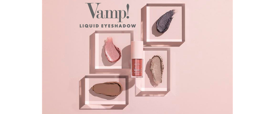 Жидкие тени для век Vamp! Liquid Eyeshadow от PUPA!