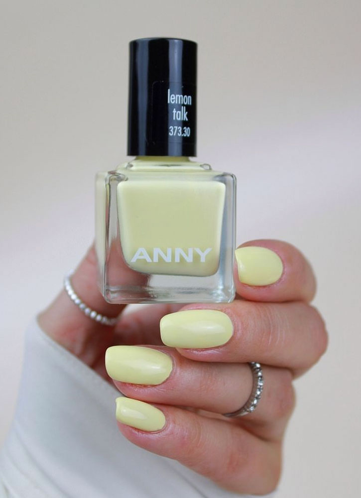 Лак для ногтей ANNY Shades 373.30 Лимонный разговор