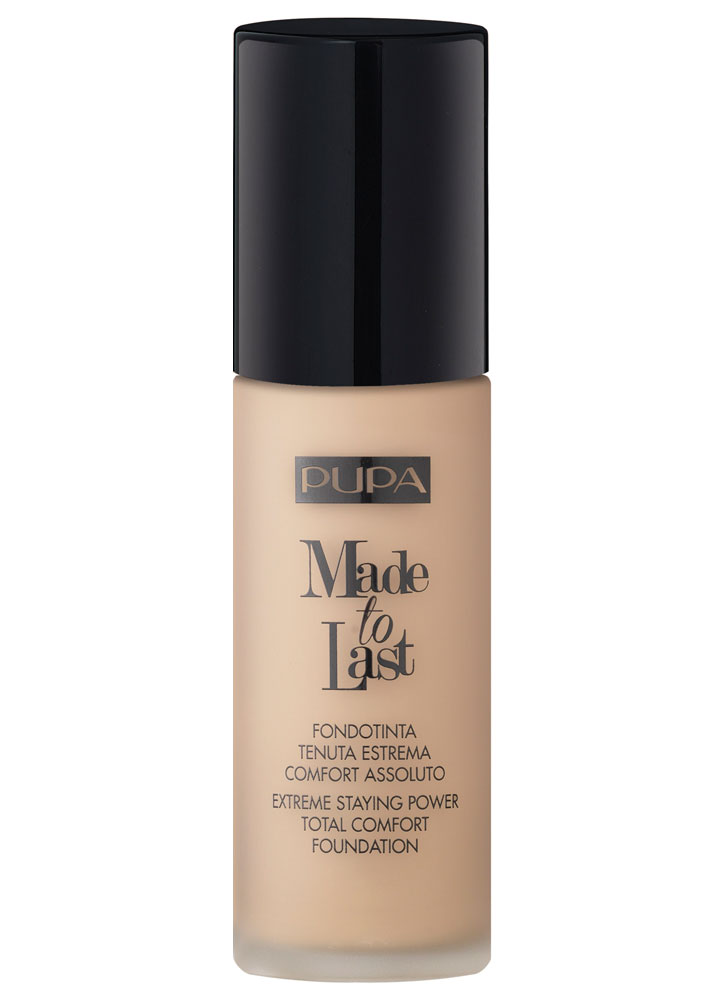 Тональная основа ультрастойкая PUPA MILANO Made To Last  002 Слоновая кость