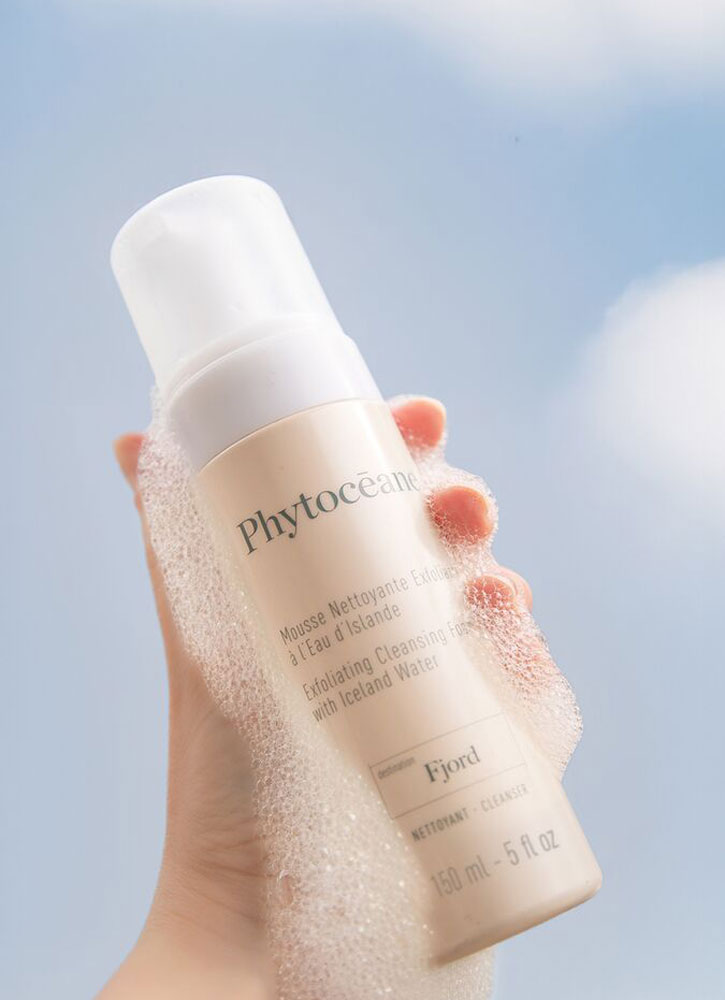 Пенка с энзимами очищающая PHYTOCEANE Fjord