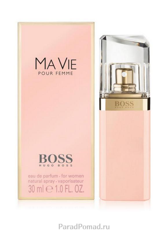 

Вода парфюмерная HUGO BOSS, Ма Vie 30 мл