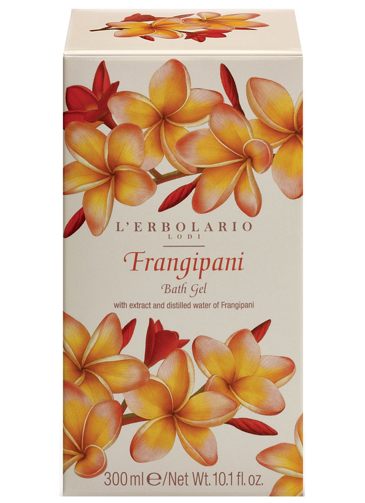 Гель для душа L'ERBOLARIO Frangipani