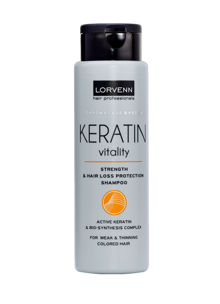 Шампунь для волос Keratin Vitality mini