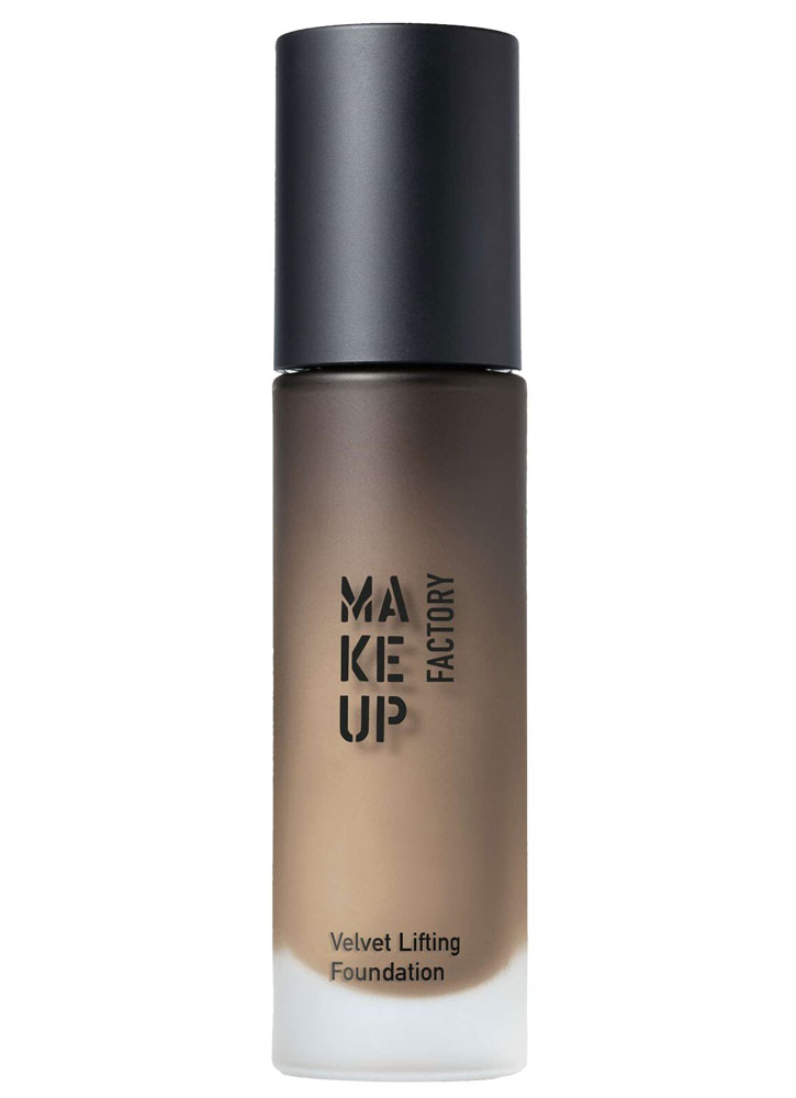 Крем тональный с эффектом лифтинга MAKE UP FACTORY Velvet Lifting Foundation 13 Натуральный беж