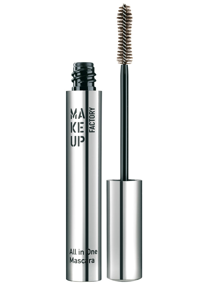 Тушь для ресниц комбинированная MAKE UP FACTORY All In One 04 Коричневый