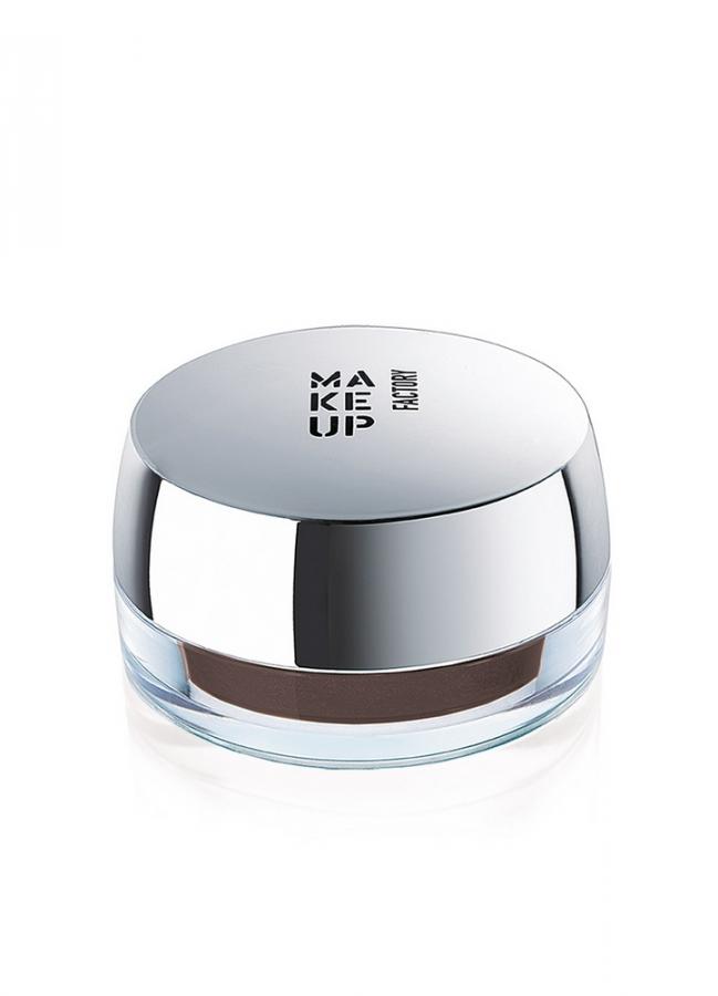 

Крем-гель для бровей Темно-коричневый MAKE UP FACTORY, Ultrastay Brow Cream