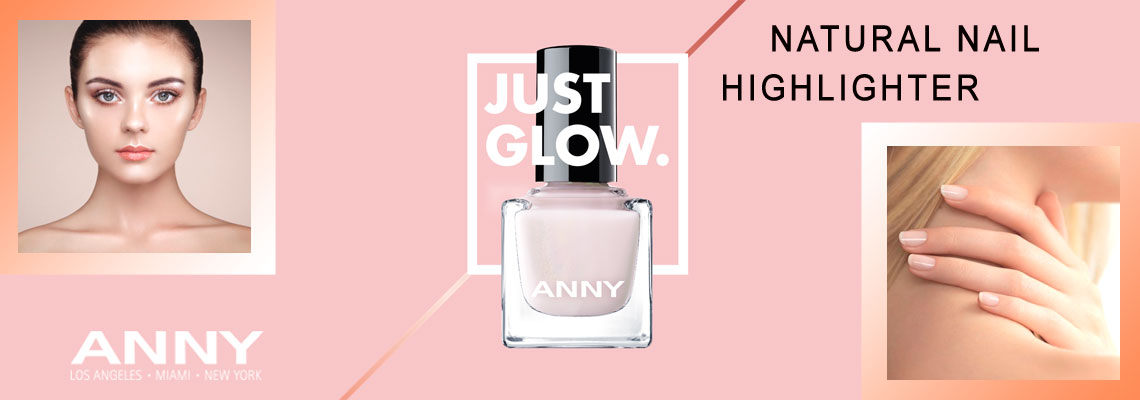Лак-хайлайтер для ногтей Just Glow от ANNY