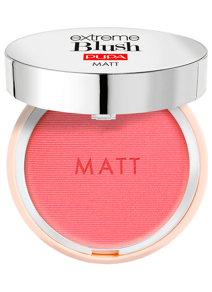 

Румяна кремовые с натуральным эффектом Дикий розовый PUPA, EXTREME BLUSH MATT