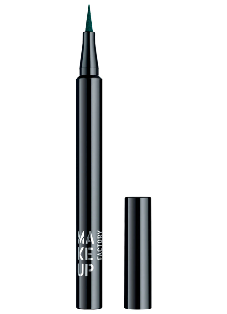 

Подводка для век жидкая Зеленый лист MAKE UP FACTORY, Full Precision Liquid Liner