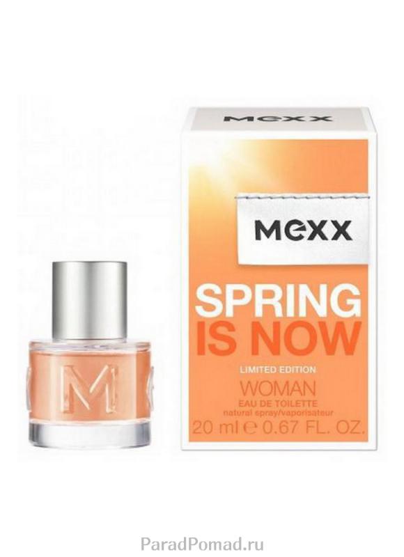 

Вода туалетная MEXX