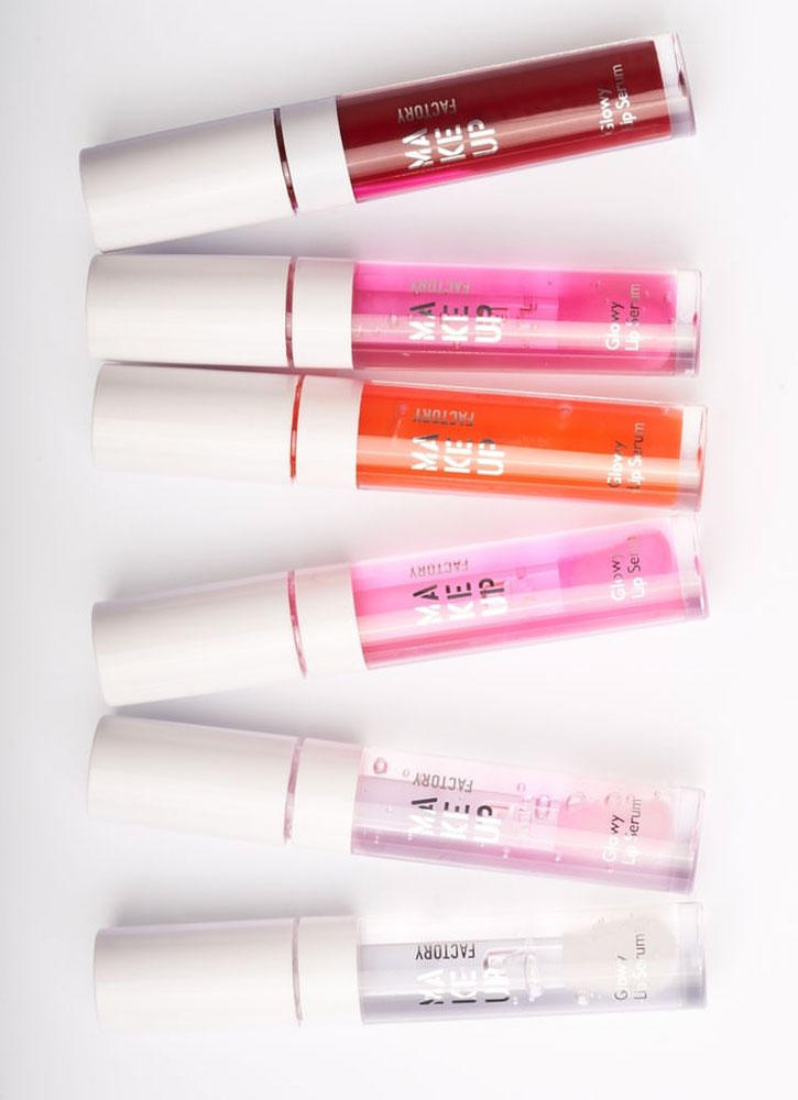 Блеск-масло для губ MAKE UP FACTORY Glowy Lip Serum 30 Прекрасный апельсин