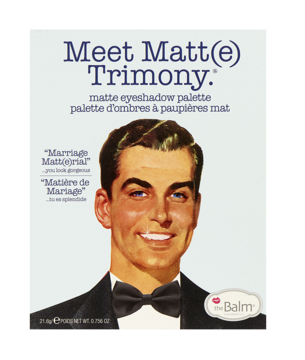 Палетка Meet Matt(e) Trimony от TheBalm - лучшая по версии ALLURE!
