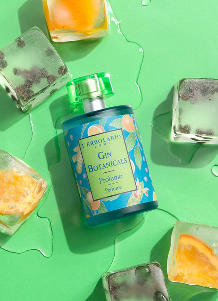 Туалетная вода L'ERBOLARIO Gin Botanicals
