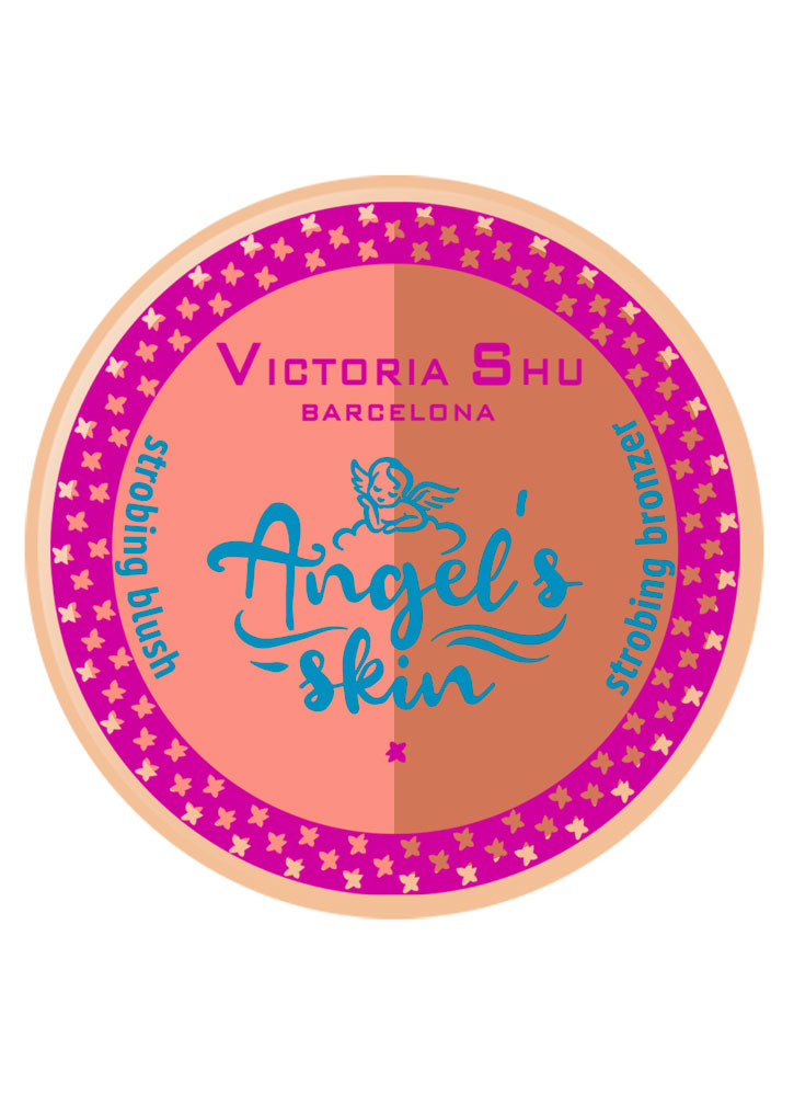 

Румяна-бронзатор для стробинга VICTORIA SHU, Angel's Skin