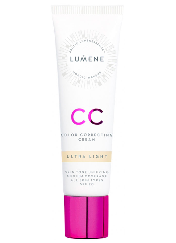 

СС крем «Абсолютное совершенство» Ultra Light LUMENE, Color Correcting Cream