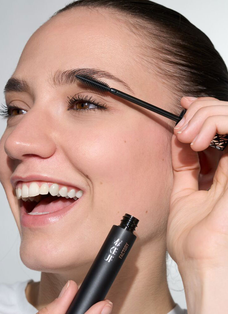 Тушь для ресниц MAKE UP FACTORY Infinite  14 Черный снова в моде