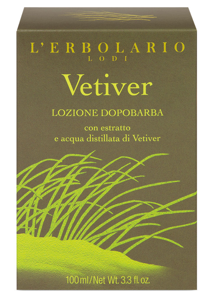 Лосьон после бритья L'ERBOLARIO Vetiver