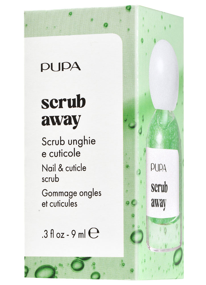 Скраб для ногтей и кутикулы PUPA MILANO Scrub Away
