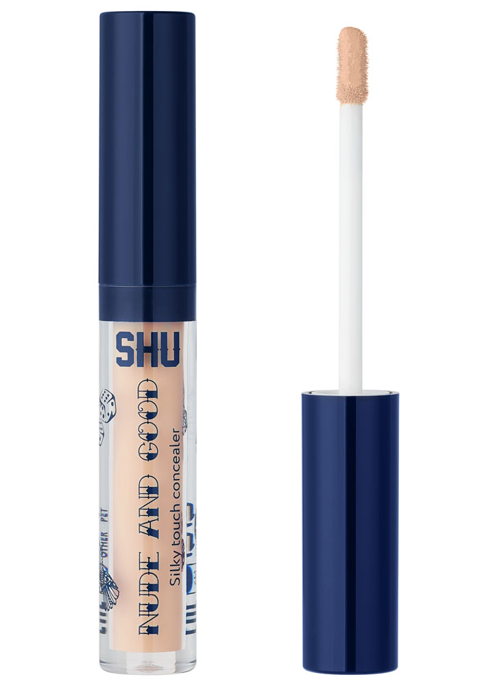 Консилер легкий  SHU Nude & Good 317 Розово-бежевый