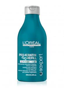 Шампунь Serie Expert Pro-Keratin Refill 250 мл