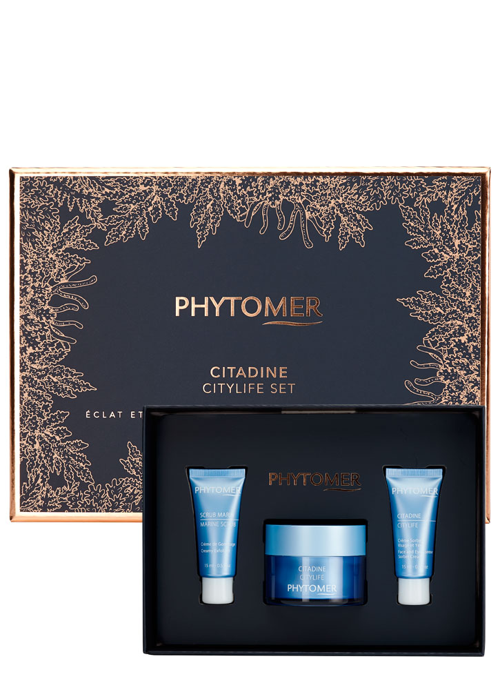 

Подарочный набор Ситилайф 2020 PHYTOMER, CITYLIFE SET