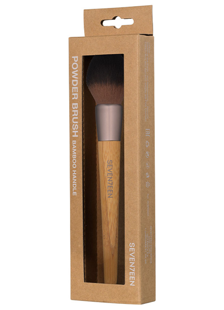 Кисть для пудры SEVEN7EEN Powder Brush Bamboo Handle