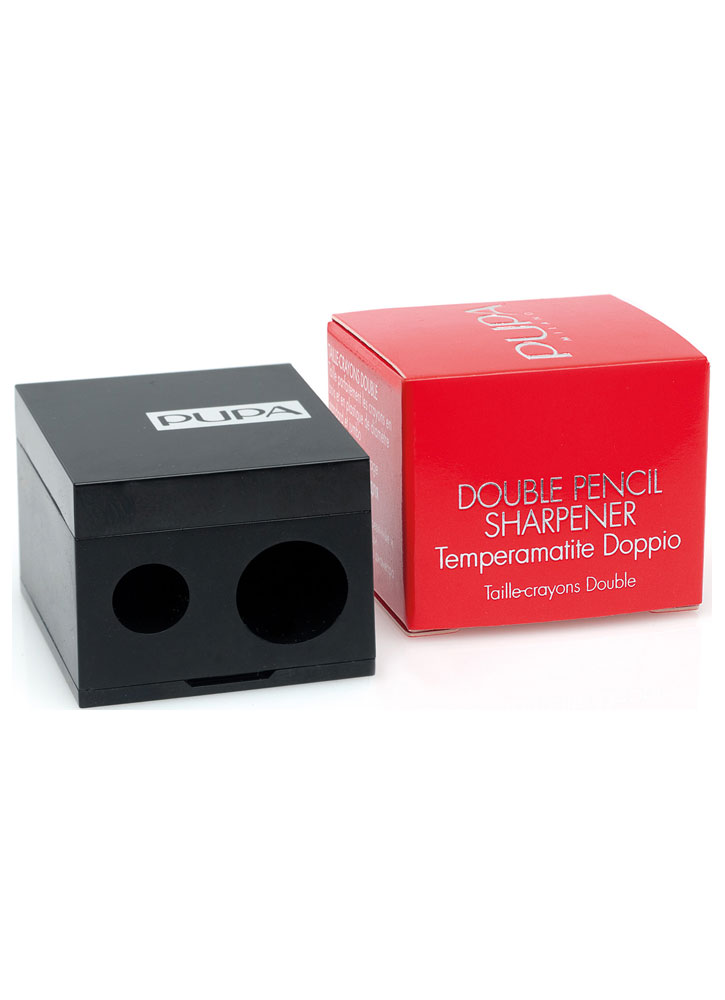 Точилка косметическая двойная PUPA MILANO Sharpeners