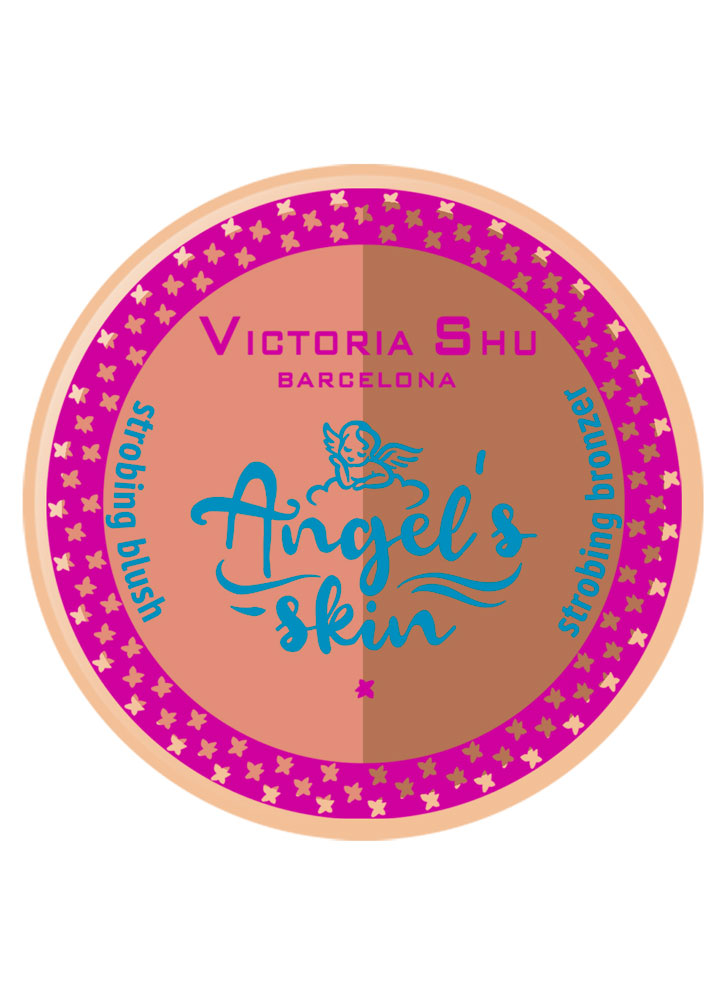 

Румяна-бронзатор для стробинга VICTORIA SHU, Angel's Skin