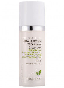 Крем восстанавливающий для сухой/чувствительной кожи Vital Restore Treatment Cream SPF15