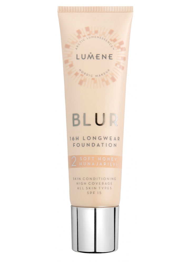 

Тональный крем устойчивый Soft Honey LUMENE, 16hrs longwear foundation/Blur