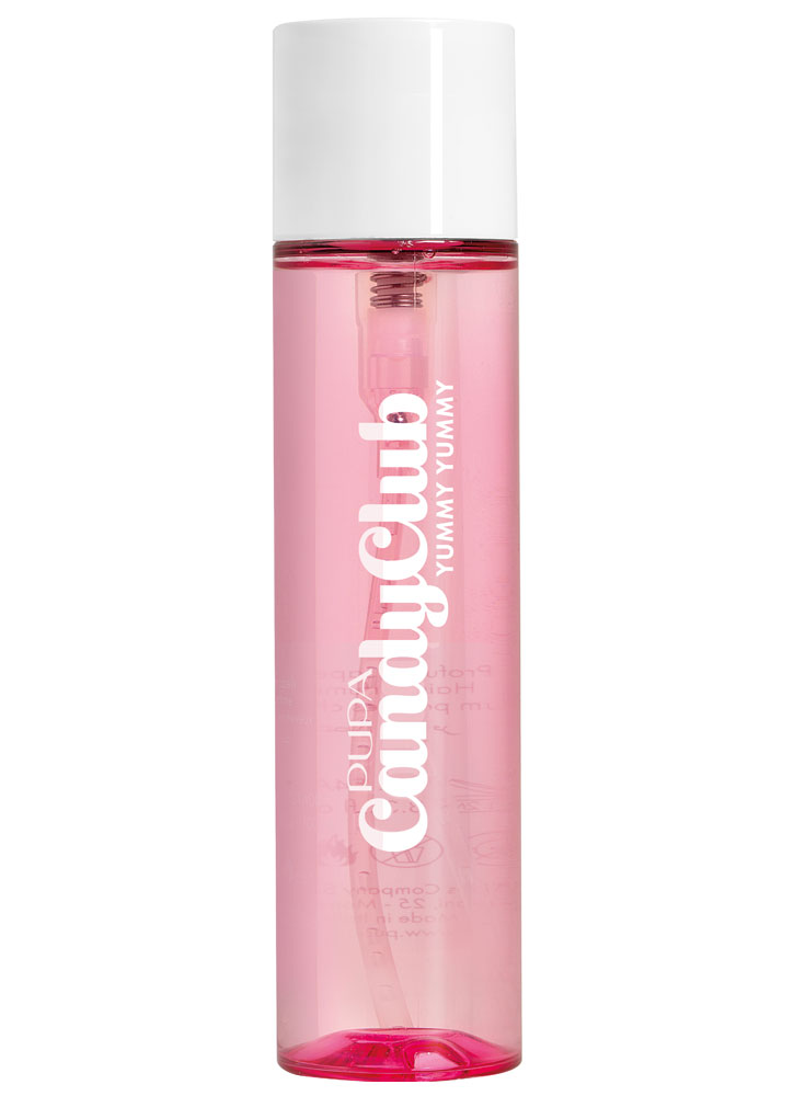 Парфюм для волос PUPA MILANO Candy Club  001 Молочный коктейль с зефиром