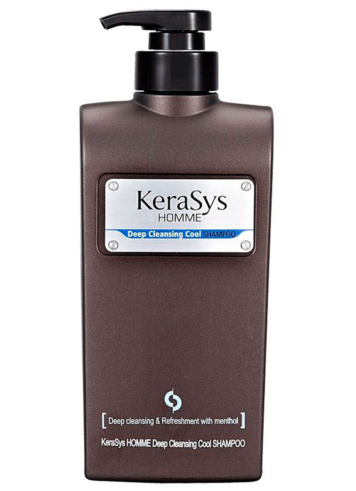 

Шампунь для волос Освежающий для мужчин KERASYS, KeraSys HOMME Deep Cleansing Cool Shampoo