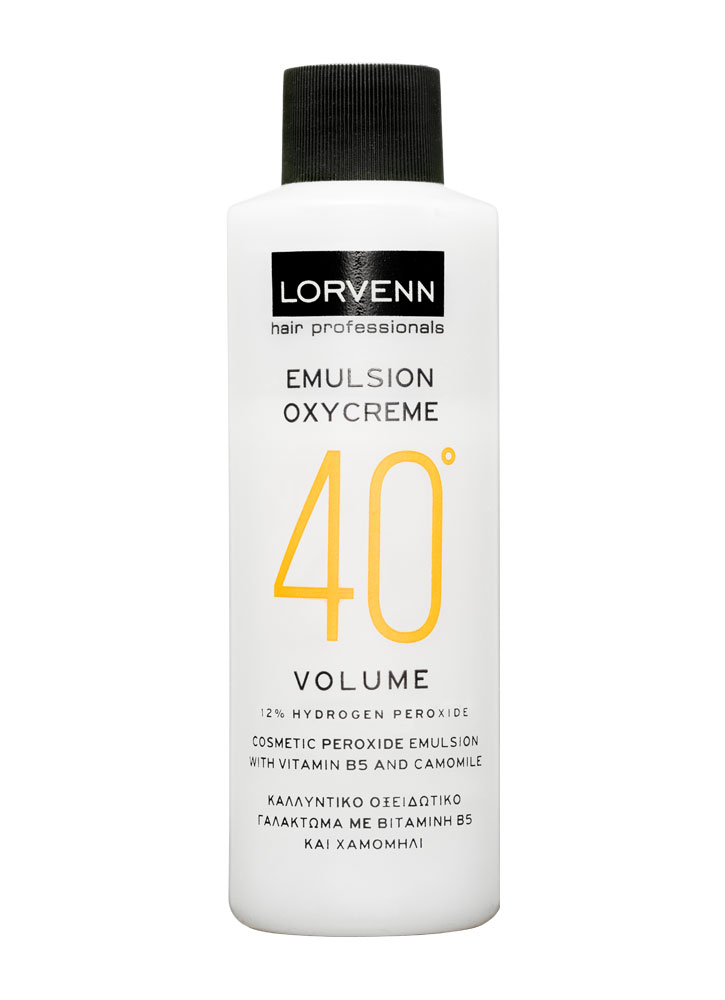 Окислительная эмульсия Emulsion Oxycreme 40 Volume (12%)