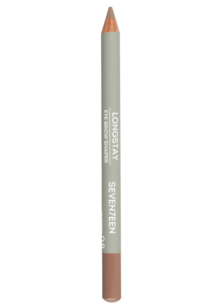 Карандаш для бровей SEVEN7EEN Longstay Eye Brow Shaper 08 Миндаль
