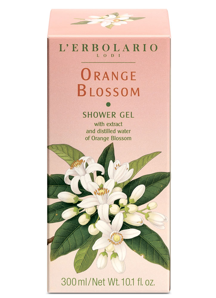 Гель для душа L'ERBOLARIO Orange Blossom