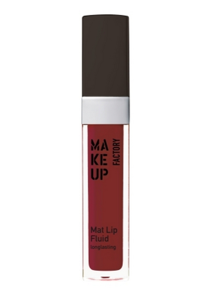 

Помада для губ жидкая матовая Лесная ягода MAKE UP FACTORY, Mat Lip Fluid longlasting