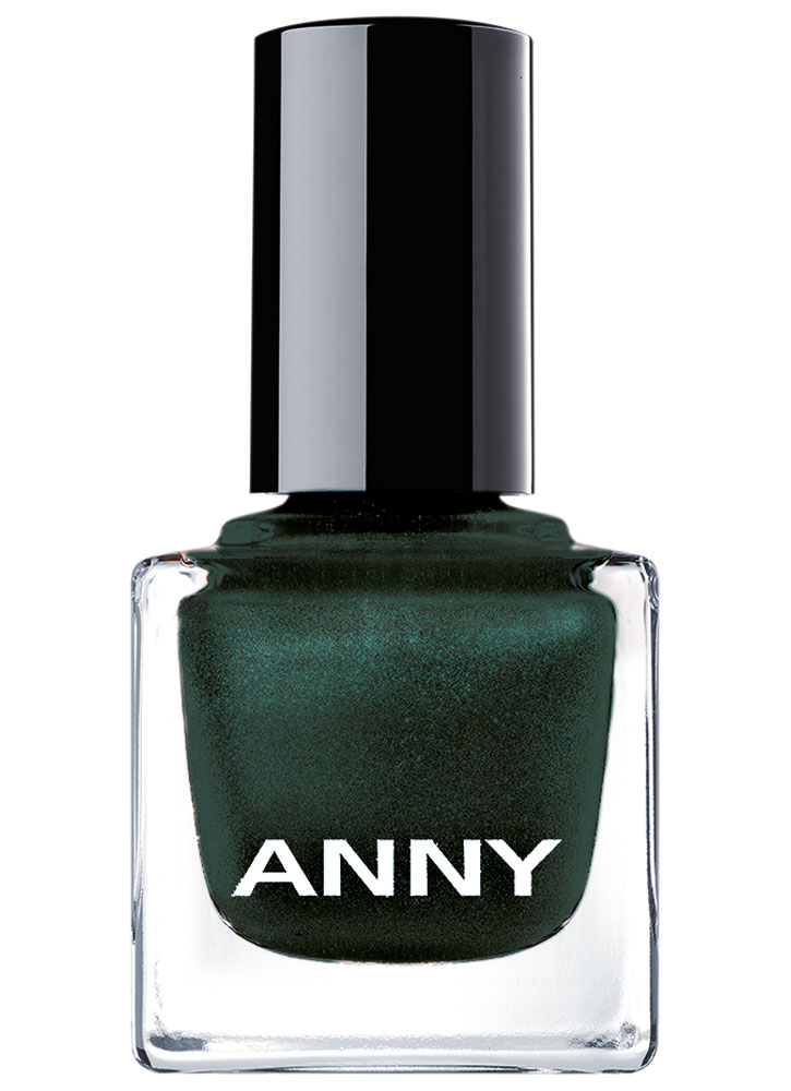 

Лак для ногтей Цвет листьев пальмы с искрой ANNY, Shades