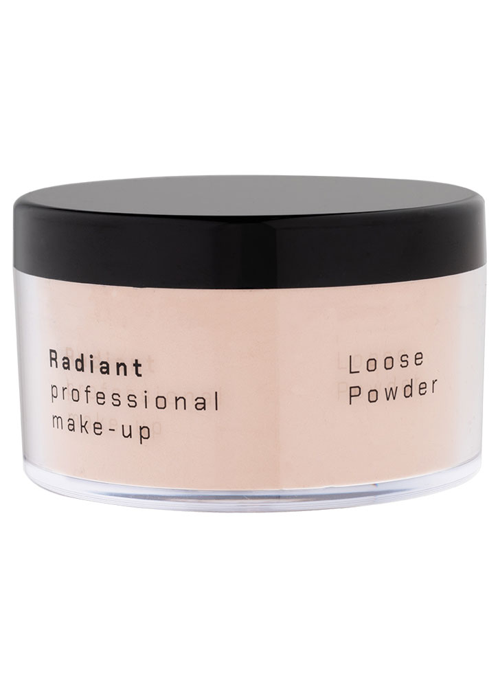 Пудра для лица рассыпчатая RADIANT PROFESSIONAL MAKE-UP Loose Powder 3 Слоновая кость