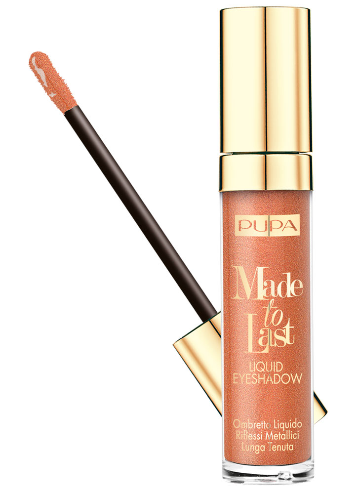 

Тени для век жидкие Драгоценный медный PUPA, Made To Last Liquid Eyeshadow
