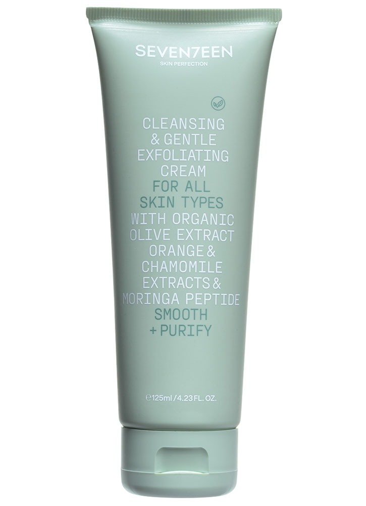 Крем отшелушивающий мягкий  SEVEN7EEN Cleansing and Gentle Exfoliating Cream
