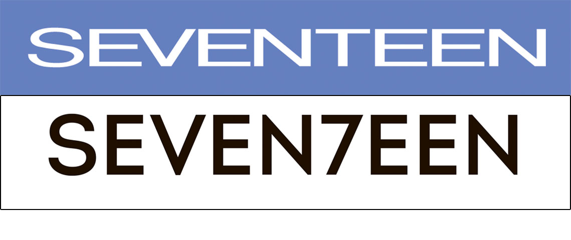 Новый логотип Seventeen!