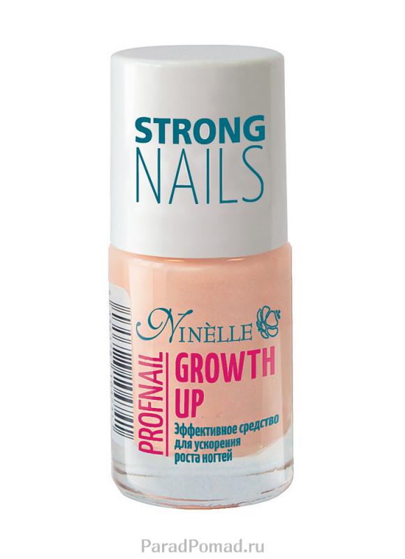Средство эффективное для ускорения роста ногтей Growth Up Profnail Средство эффективное для ускорения роста ногтей Growth Up Profnail