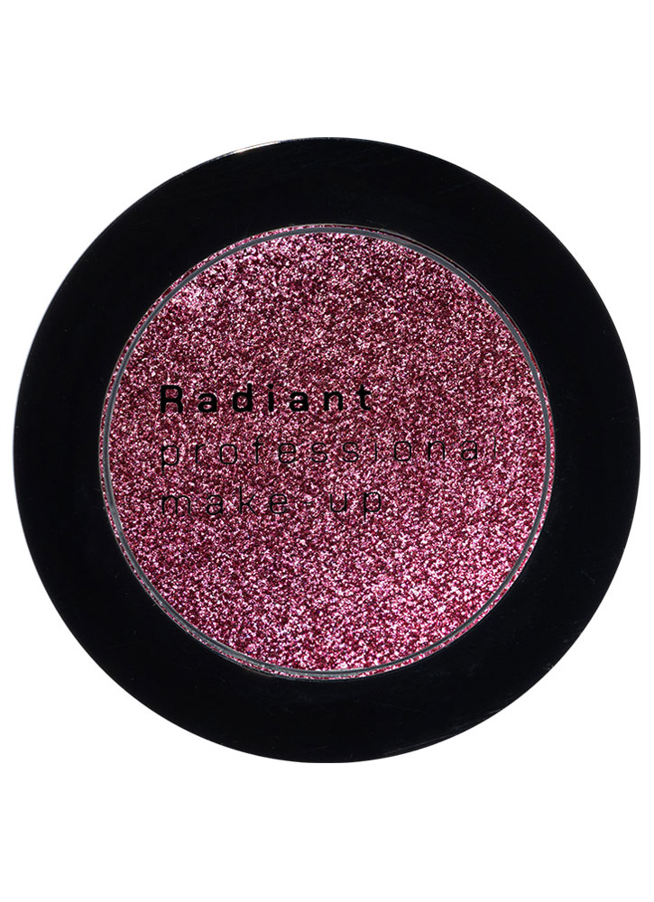 Тени для век компактные металлик RADIANT PROFESSIONAL MAKE-UP Eye Color Metallic 2 Рубин