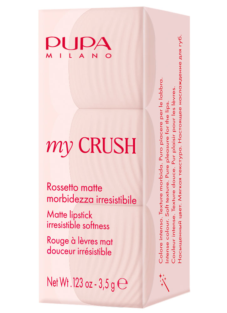 Помада для губ матовая PUPA MILANO My Crush 022 Снова влюбленный