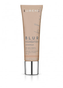 Крем тональный преображающий Blur Foundation тон 2