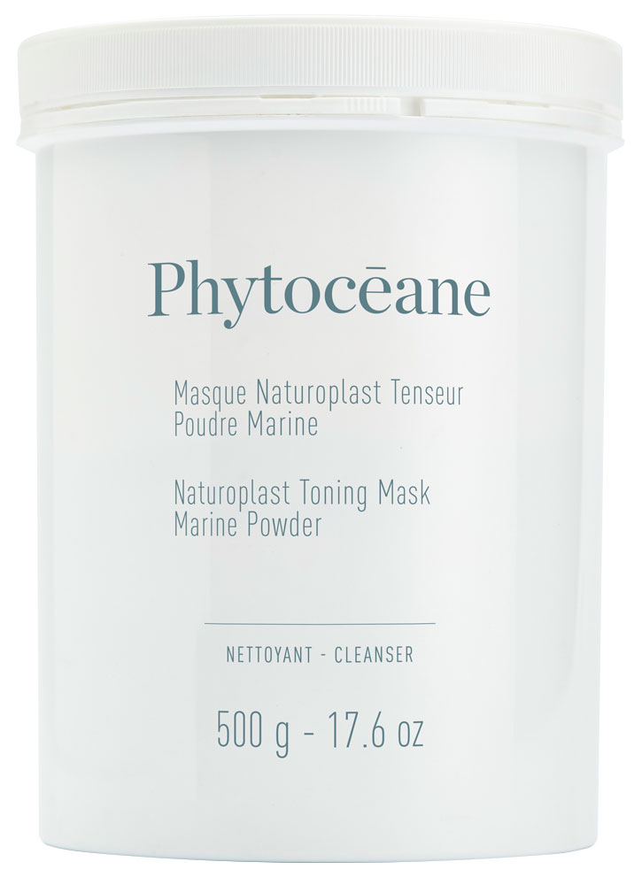 Маска альгинатная тонизирующая с морской пудрой PHYTOCEANE Naturoplast Toning Mask Marine Powder