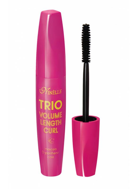 Тушь для ресниц Trio Volume & Length & Curl Тушь для ресниц Trio Volume & Length & Curl