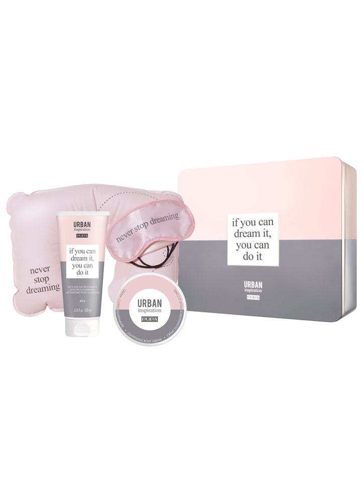 

Набор для тела Воздушный PUPA; Urban Inspiration Kit Medium 2
